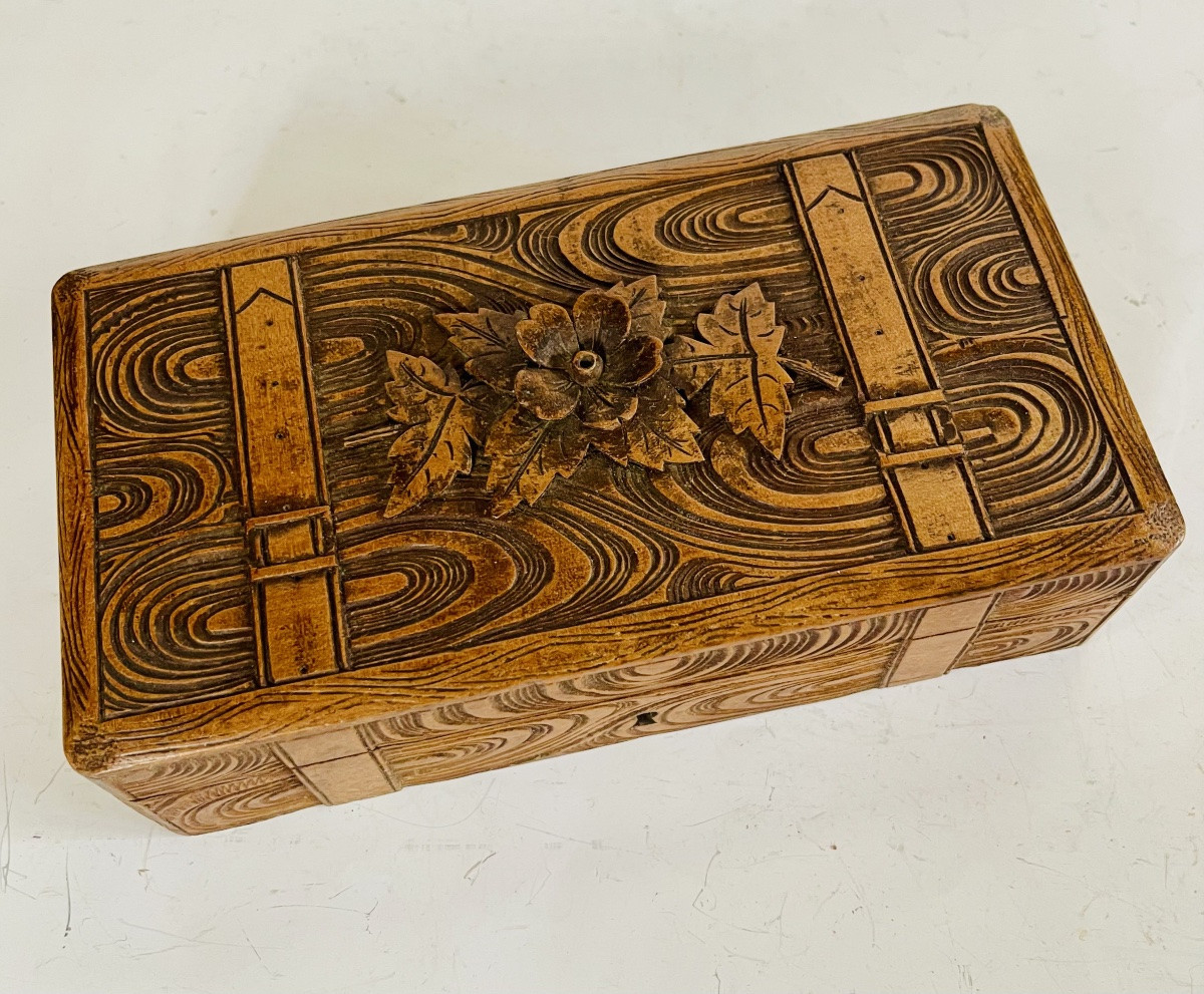 Coffret à courrier, forêt noire -photo-5